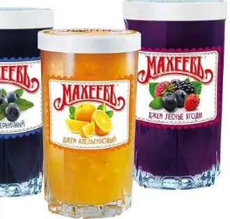 Gem „Maheev” în sortiment: afine/portocale/fructe de pădure, 400 g; 15–28.10