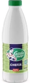 Chefir 2,5% „Căsuța Mea”, 930 ml; 15–28.10