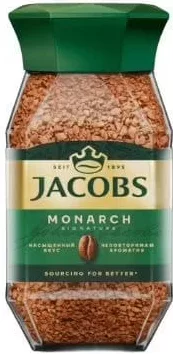 Jacobs Monarch, cafea solubilă, 95 g; 15–28.10