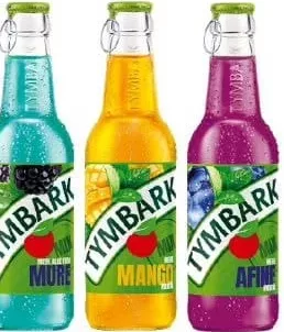 Tymbark, băutură răcoritoare mure, mango sau afine, 250 ml; 15–28.10