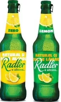 Chișinău, bere Radler Zero sau Lemon, 450 ml; 15–28.10