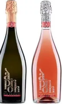 Apriori Wine, spumant în sortiment, alb sau rosé, 750 ml; 15–28.10