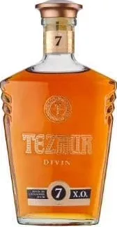 Tezaur, divin X.O. 7 ani, 500 ml; 15–28.10