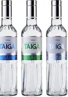 Taiga, vodcă în sortiment, 500 ml; 15–28.10