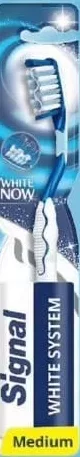 Signal White System, periuță de dinți Medium; 15–28.10