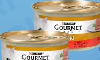 Purina Gourmet Gold, conserve pentru pisici cu vită sau ton, 85 g; 15–28.10