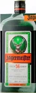 Set Jägermeister lichior 1,75 L Party Pack + 10 pahare