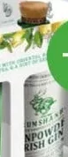 Set Drumshanbo Gunpowder Irish Gin Sardinian Citrus 0,7 L + 1 pahar