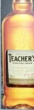 Set Teacher's whisky 0,7 L, 1 sticlă + 2 pahare