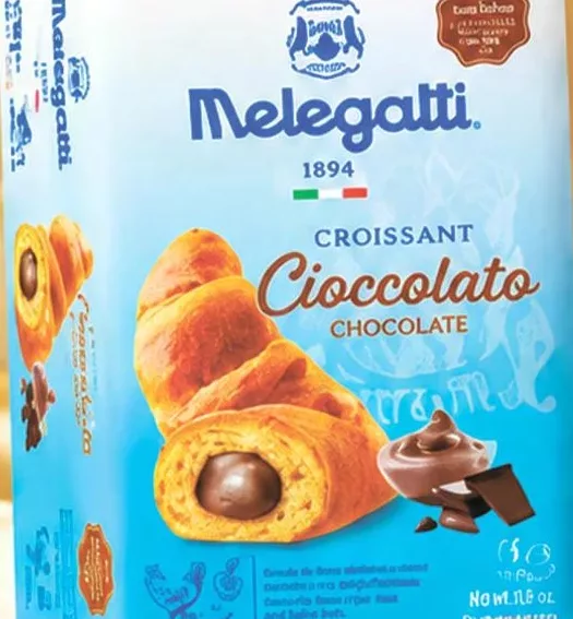 Melegatti круасани з шоколадом, 300 г