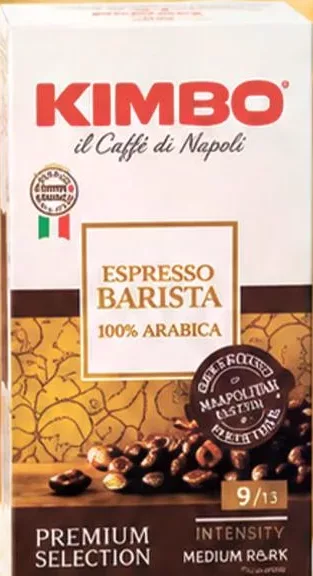 Kimbo Baristi 100% Arabica, алюмінієві капсули для Nespresso, 10 шт., 55 г