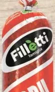Filletti ковбаса Codru напівкопчена, 1 кг
