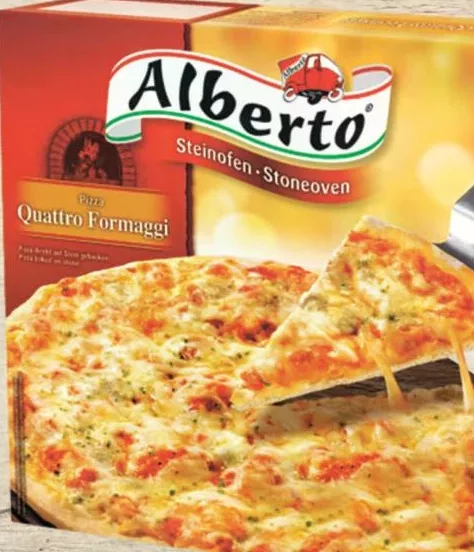 Alberto піца Quattro Formaggi, 320 г