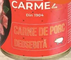 Carmez свинина консервована, 300 г