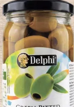 DELPHI Оливки, 350 г