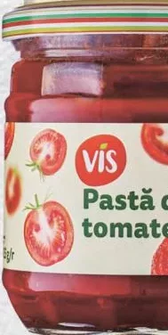VIS Томатна паста 25%, 415 г