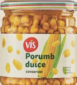 VIS Цукрова кукурудза, 400 г