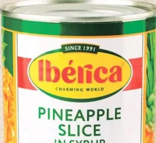 IBÉRICA Ананас кільцями в сиропі, 565 г