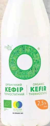 ORGANIC MILK Кефір 2,5%, 450 г