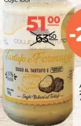 COLLE DEL TARTUFO Соус із трюфелем і пармезаном 180 г