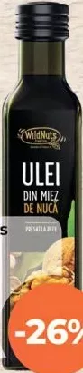 WILD NUTS Олія волоського горіха 250 мл