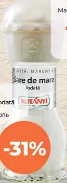 KOTANYI Йодована морська сіль у млинку 92 г