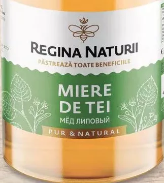 REGINA NATURII Натуральний липовий мед 380 g
