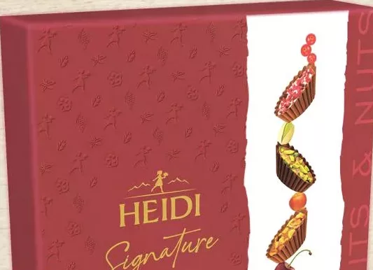 HEIDI Праліне Signature Fruits & Nuts 180 g