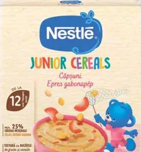 NESTLÉ Безмолочна каша Junior з полуницею, від 12 місяців 200 g