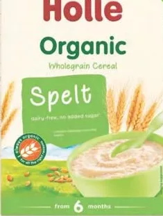 HOLLE Органічна каша зі спельти, від 6 місяців 250 g