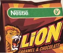 LION Готовий сніданок із карамеллю та шоколадом 250 g