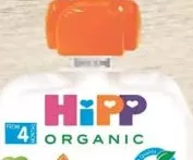 HIPP Органічне пюре з яблуком і бананом, від 4 місяців 100 g