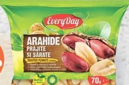EVERYDAY Арахіс смажений солоний 70 g