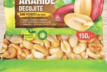 EVERYDAY Арахіс очищений сирий 150 g