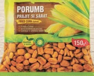 EVERYDAY Кукурудза смажена солона 150 g