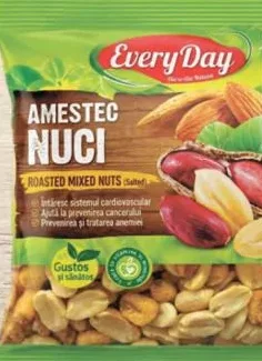 EVERYDAY Суміш горіхів 150 g