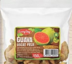 EVERYDAY Гуава сушена 150 g