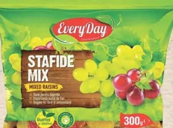 EVERYDAY Родзинки, суміш 300 g
