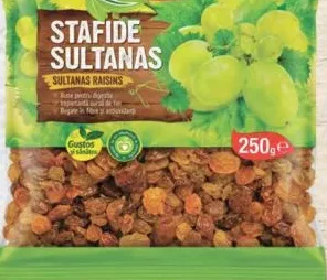 EVERYDAY Родзинки Sultanas 250 g