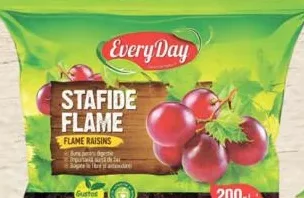 EVERYDAY Родзинки Flame 200 g