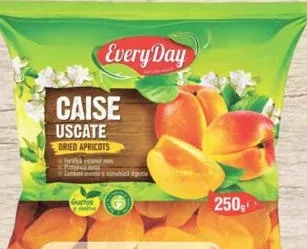 EVERYDAY Курага 250 g