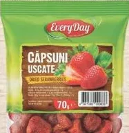 EVERYDAY Полуниця сушена 70 g