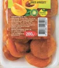 EVERYDAY Курага натуральна 200 g