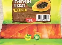 EVERYDAY Папая сушена 120 g