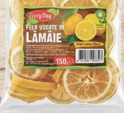EVERYDAY Лимон сушений кільцями 150 g