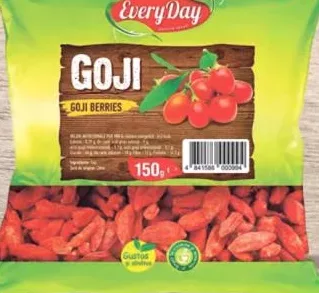 EVERYDAY Ягоди годжі 150 g