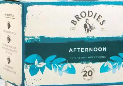BRODIES Чай Afternoon 20 пакетиків