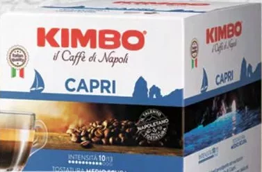KIMBO Кава в капсулах Dolce Gusto Capri 16 шт.