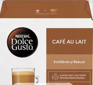 NESCAFÉ Кава Dolce Gusto Café au Lait, 16 капсул 160 g