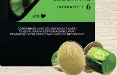 L’OR Натуральна кава в капсулах Lungo Elegante 52 g